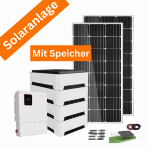 Hochwertige Solaranlage mit Speicher, ideal für nachhaltige Energieversorgung. Effizient und umweltfreundlich.