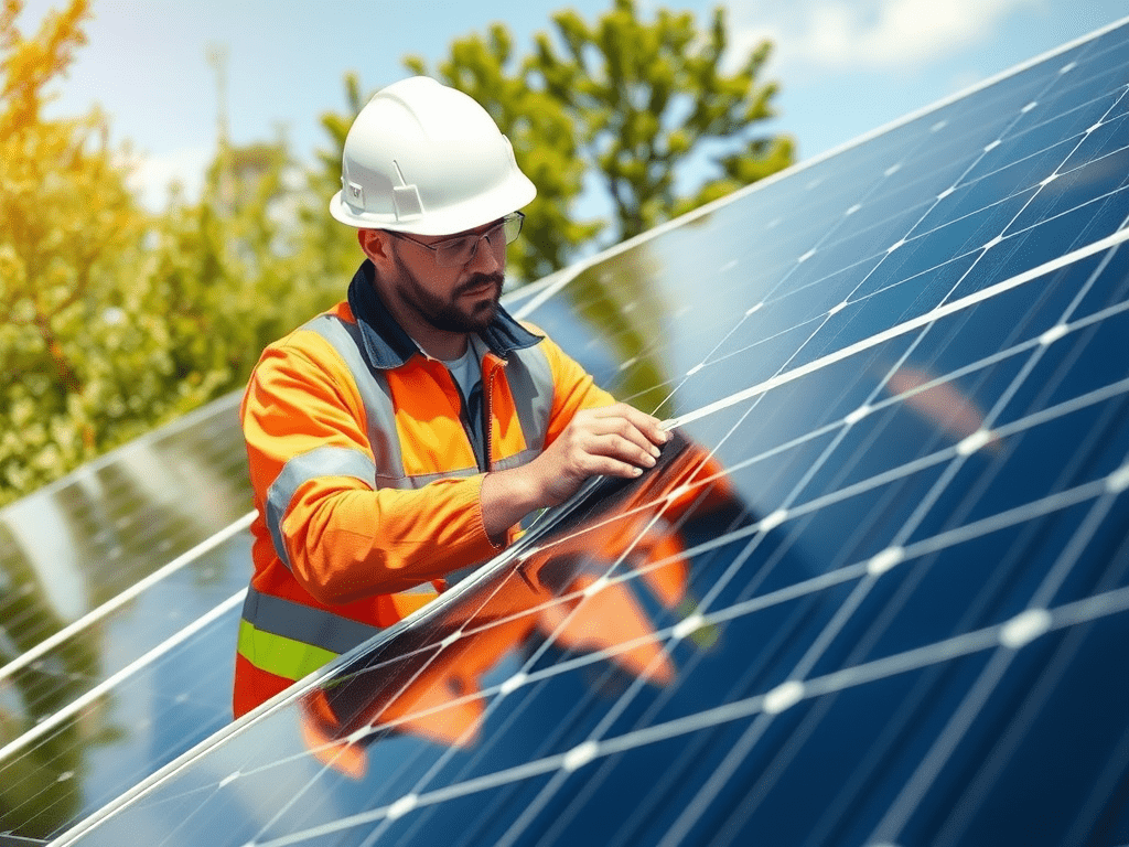 Solarenergie für Autarkie: Photovoltaikanlage Potsdam etc.